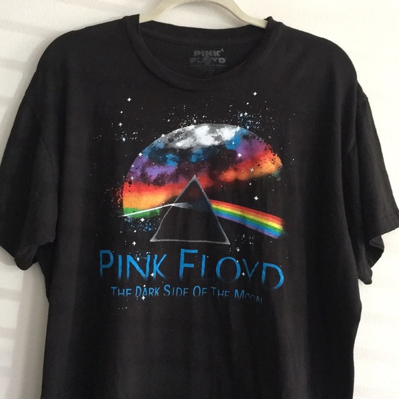 Pink Floyd black graphic band tee t-shirt XL - Picture 4 of 5